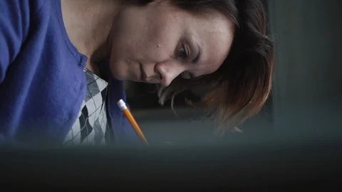 Emotional resentment of the result Video stock 104412259