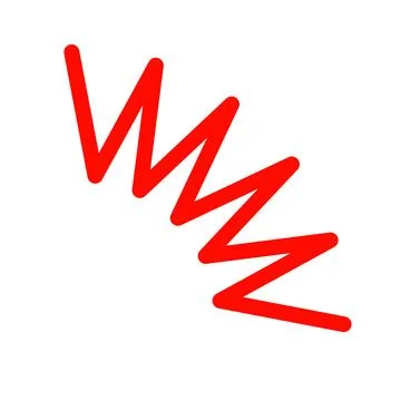 Emotional sign of surprise or shock. Accident or emphasis. Vector. Stock Illustration