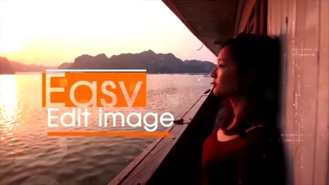 Emotional Slide After Effects stock