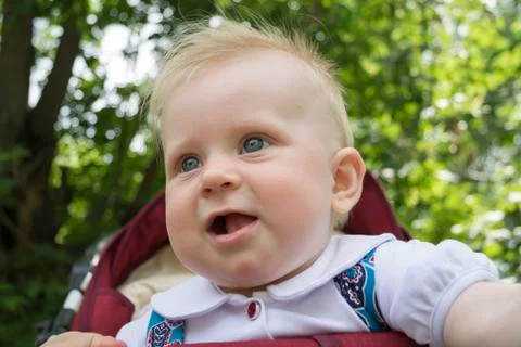 The emotions of a child Stock Photos