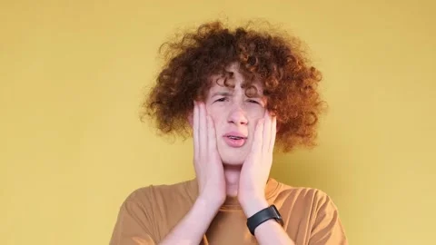 Emotions of failure of a modern young ma... | Stock Video | Pond5