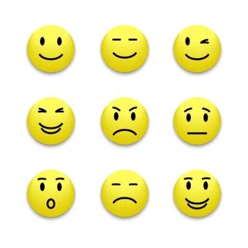 Emotions icon Stock Illustration