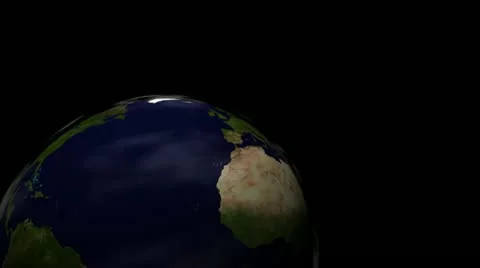 EMP Attack - Air Burst Nuke Video stock 10827709