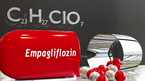 Empagliflozin Capsule 動画素材 258153714
