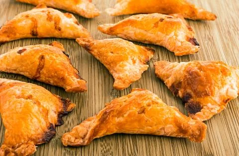 Empanada , samsa Stock Photos