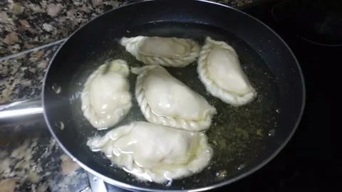 Empanadas Argentinas Stock Footage 135980843