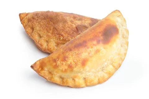 Empanadas isolated Stock Photos