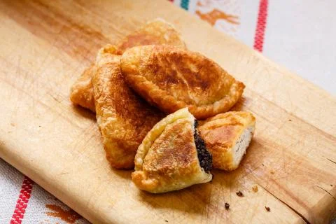 Empanadas (pirozhki) Stock Photos