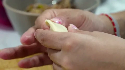 Empanadas repulgue 2 Stock Footage 205968252