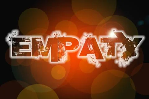 Empathy concept Stock Illustration