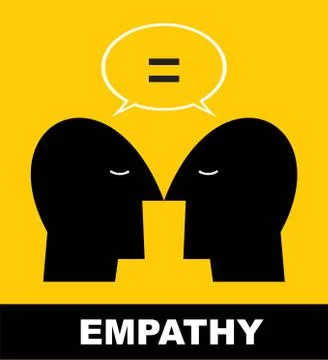 Empathy icon Stock Illustration
