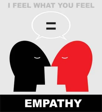 Empathy icon. 스톡 일러스트