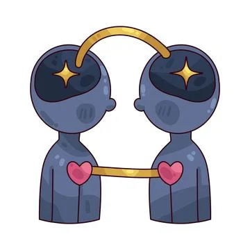 Empathy illustration Stock Illustration