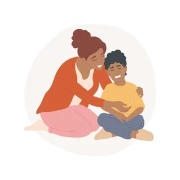 Empathy isolated cartoon vector illustration. Ilustración de archivo