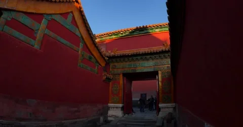 Empeir  Palace Stock-Footage 69018992