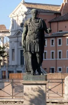 Emperor Julius Caesar Stock Photos