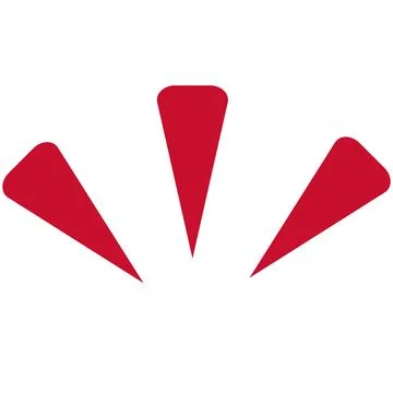 Emphasis mark representing a person's emotions. Red emphasis pop. Stock Illustration