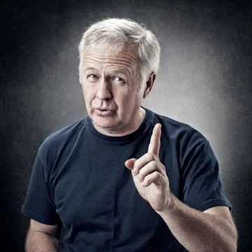 Emphasize a point Stock Photos