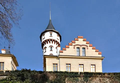 Empire castle Stock Photos