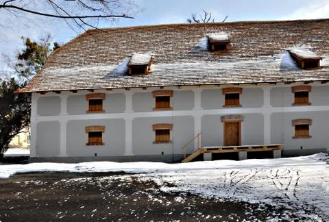 Empire Gravary Foto stock