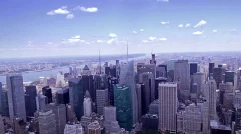 Empire Overlook 1 動画素材 11402013