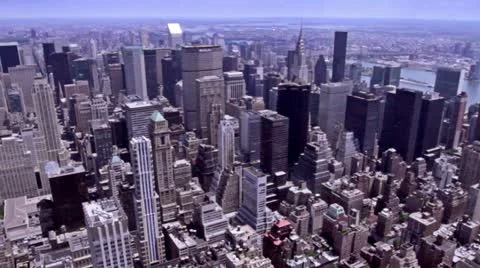 Empire Overlook 2 動画素材 11402015