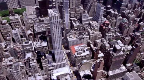 Empire Overlook 3 動画素材 11402023