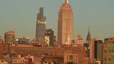 Empìre State 4K Stock-Footage 228329128