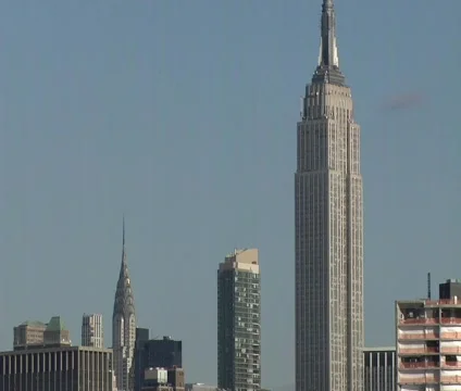 Empire State Building 01 Stock Footage 341375