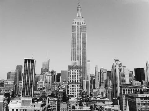 Empire State Building #2 Stock Photos