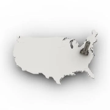 Empire state building 3 Stock Illustration