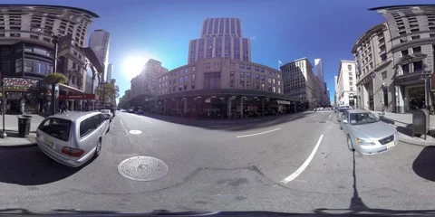Empire-State building 360 VR Vídeo Stock 57029368