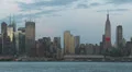 Empire State Building and New York City Skyline 3 HD Footage
