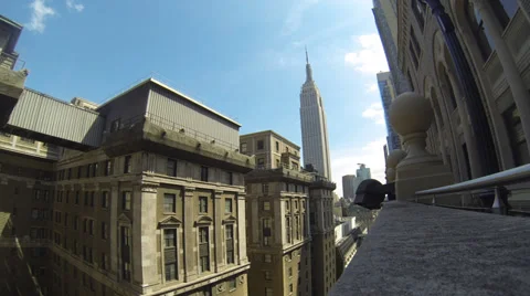Empire State Building Extra wide2 Stock Footage 37250718
