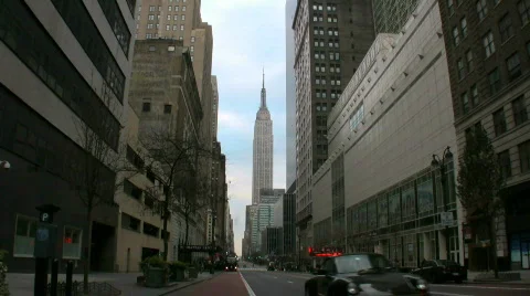 Empire state building Stock Footage 293365