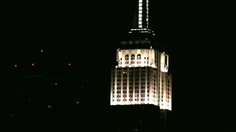 Empire State Building Vídeo Stock 539870