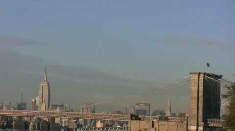 Empire State Building Stock Footage 694197