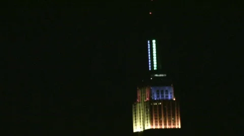 Empire State Building Stock Footage 694239