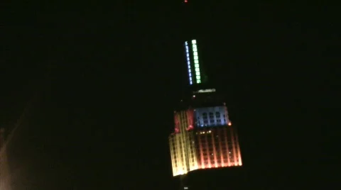 Empire State Building Stock-Footage 694242