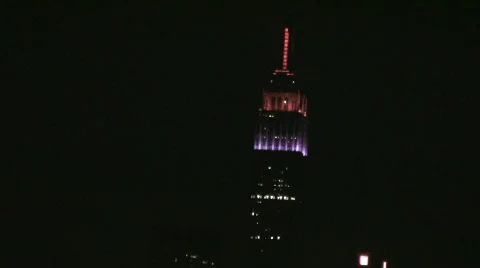 Empire State Building Stock-Footage 694296