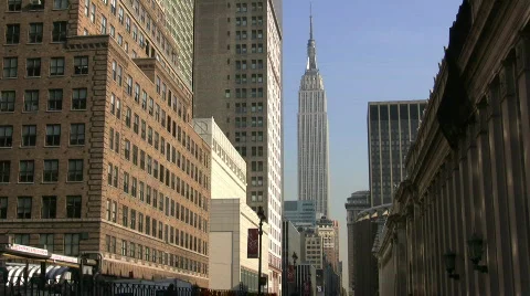 Empire State Building 스톡 동영상 694298