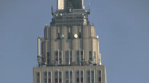 Empire State Building Stock-Footage 694299