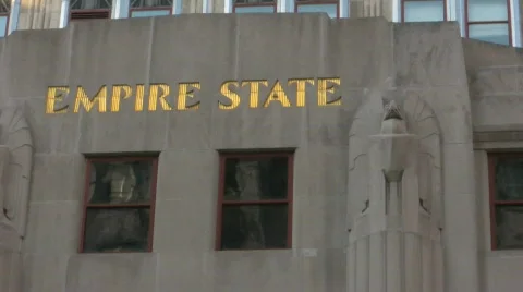 Empire State Building Stock-Footage 694480