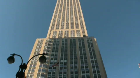 Empire State Building Video stock 694482