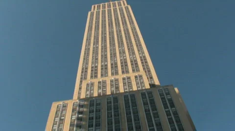 Empire State Building Stock Footage 694487