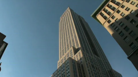 Empire State Building 스톡 동영상 694492