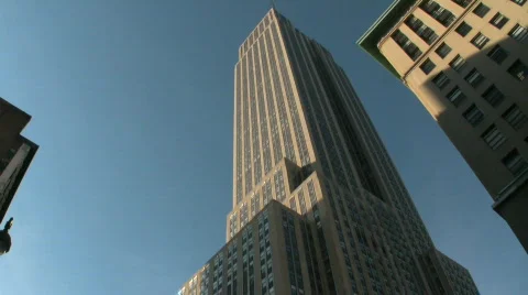 Empire State Building Stock-Footage 694494