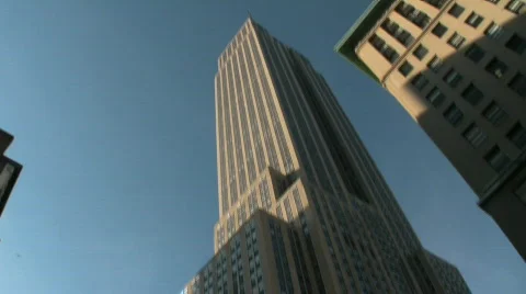 Empire State Building Stock Footage 694499