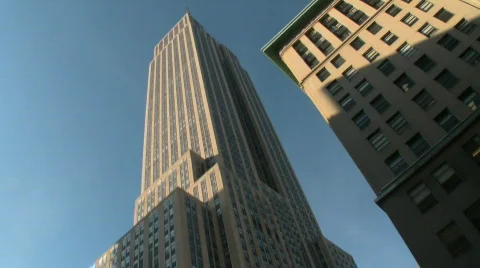 Empire State Building Stock-Footage 694501