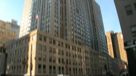Empire State Building Stock Footage 694502